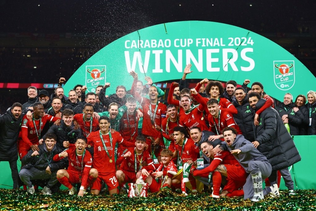 Defeating Chelsea, Liverpool won the Carabao Cup 1