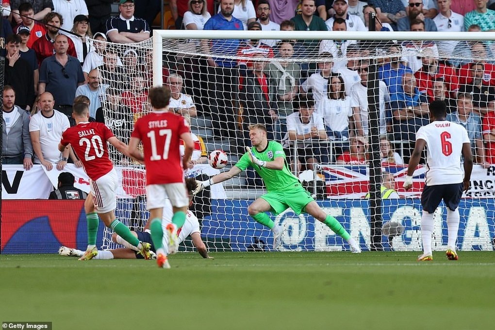 England lost miserably to Hungary, Germany beat Italy 1