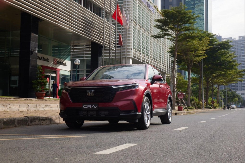 Honda CR-V 2024: A choice worth considering for Vietnamese families 2