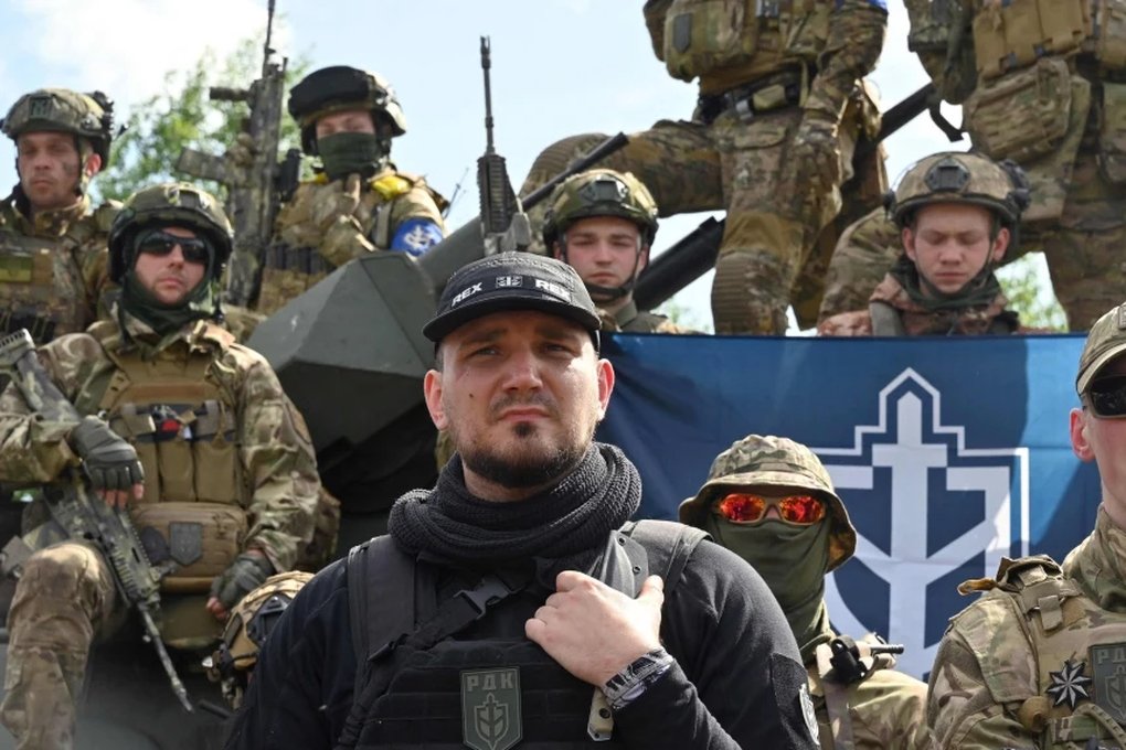Pro-Ukraine militia claim control of Russian border town 0