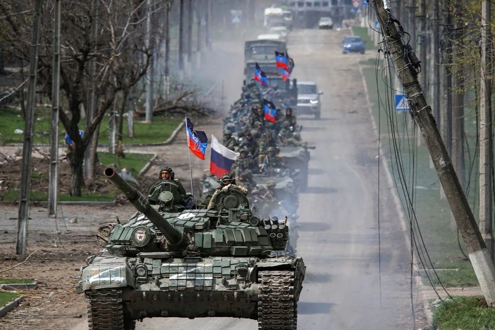 Russia may be about to launch a major attack across Ukraine 0
