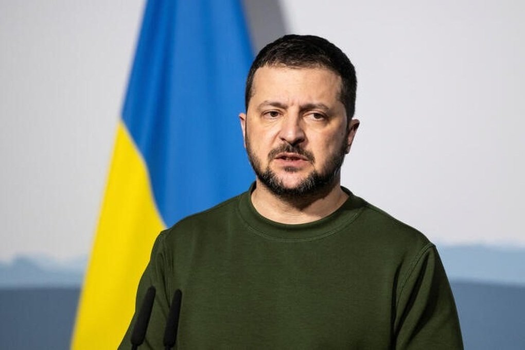 Ukraine's President rejected negotiations and refused to invite Russia to attend the peace conference 0