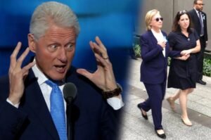 Mr. Bill Clinton blurted out his wife's illness 0