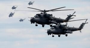 Russia opened a helicopter training center in Venezuela amid tensions 0