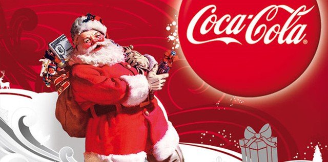 Surprising secret: Coca-Cola single-handedly created the legendary image of Santa Claus with a big belly, white beard and red shirt of Christmas 11