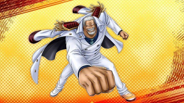 One Piece: Monkey D. Garp and 8 characters with power comparable to the Four Emperors 2